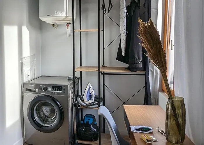 Appartement La Fleche Saint Vivien: Hypercentre & Cathedrale *